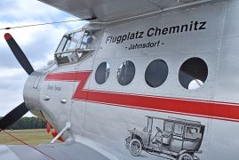 Flugplatz Jena Schoengleina 60 Jahre 00024